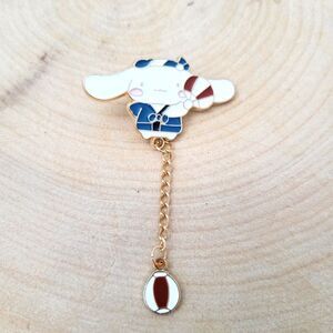 2/$20 Brand New Cinnamoroll Japanese Outfit Pin Brooch